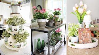 33 Rustic Farmhouse Spring Decor Ideas to Make Your Home Look Beautiful this Season  DIY Gardening