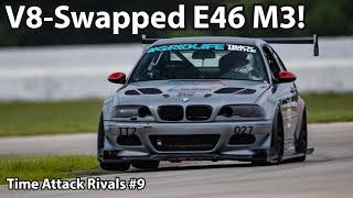 S62 V8-Swapped E46 M3 Time Attack Rivals #9