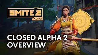 SMITE 2 - Closed Alpha 2 Overview