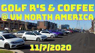 VW GOLF Rs AND COFFEE @ VW NORTH AMERICA