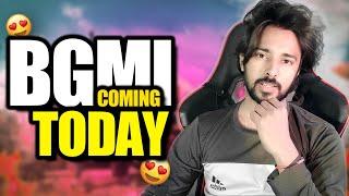 BGMI COMING TODAY ? 2.6 NEW UPDATE  BGMI LIVE  Pubg Mobile Live   #pubglive #bgmilive