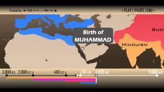 Religion Global History Timeline 1 min 30 sec