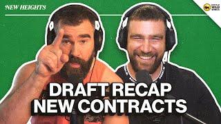 NFL Draft Reactions Travis’ New Contract and Joe Burrow on Aliens  Ep 88