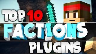 Minecraft Saturday  Top 10 FACTIONS Plugins  SPECIAL #4