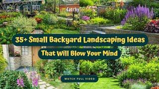 35+ Small Backyard Landscaping Ideas That Will Blow Your Mind   Gardening Ideas