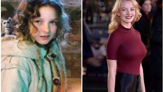 Dakota Richards  also known as lyra of Golden CompasTransformation then and Now 2019