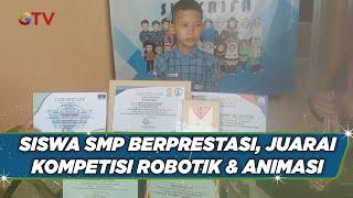 Siswa SMP Berprestasi Jadi Juara Kompetisi Robotik di Bogor