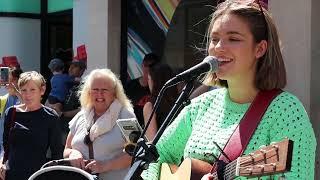 Ed Sheeran Perfect WAIT for the CROWD to Start SINGING - Allie Sherlock cover