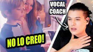 NO ME LO CREO SHAKIRA - ACROSTICO OFICIAL   Reaccion Vocal Coach  Ema Arias