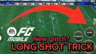 THIS TRICK WILL HELP YOU SCORE ALL LONG RANGE GOALS IN FC MOBILE BEST TRICK TO SHOOT IN FC MOBILE