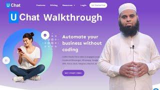 Uchat Walkthrough - No-Code Omni Channel Chatbot Builder - Uchat Lifetime Deal