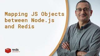 Mapping JS Objects between Node.js and Redis