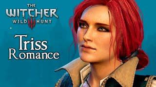 Triss Merigold Complete Romance  The Witcher 3 Wild Hunt