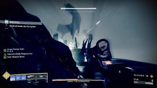 #Destiny #Destiny2 #D2 #DestinyTheGame GM The Corrupted Nightfall - 3x Warlock Different Subclasses