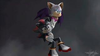 Shadow And Rouge in Sonic 3 Speededit