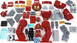 LEGO Iron Man Hulkbuster VS Thanos Set  LEGO 76263 Set Build Review