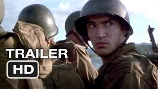 The Thin Red Line Official Trailer #1 - Terrence Malick Movie 1998