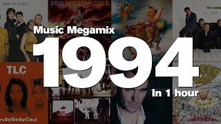 1994 in 1 Hour - Top hits including Pulp Beck Stone Temple Pilots TLC and many more