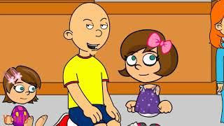 The Last Cookie - Caillou Gets Grounded Ep. 12