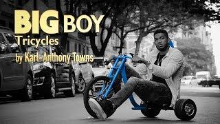 Karl-Anthony Towns’ Big Boy Tricycles Ep. 1 of 3  Fake Athlete Commercials