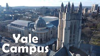 Yale University  4K Campus Drone Tour