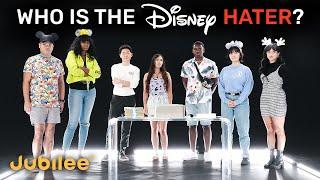 6 Disney Fans vs 1 Secret Hater  Odd One Out