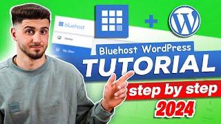 Bluehost WordPress Tutorial 2024 Step-by-Step Guide for Beginners