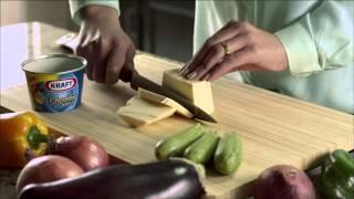 Kraft Cheddar Cheese - New easy to open can - TV Commercial arabic