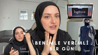 Tekrar yaşamaya başlamak  Benimle verimli bir gün‍️ İçerik üretmek sabah koşusu #productivity