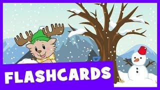 Seasons  Talking Flashcards