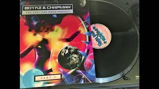 Boykz & Chapman - The Feeling PEACE ON WAX 009