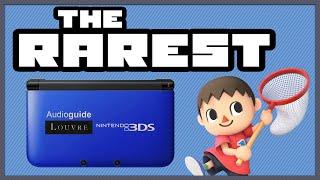 The Rarest 3DS Systems Ever Made