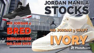 Check the latest at JORDAN MANILA Releases  Mga UNCLAIMED Jordan 3 Craft IVORY is pero sitting