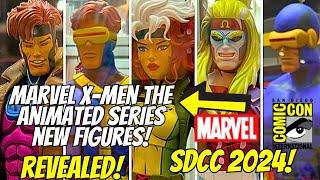 Marvel X-Men The Animated Series New Figures Revealed By Mondo At SDCC 2024