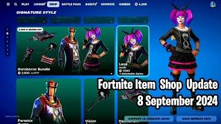  Fortnite Item Shop Update September 8 2024 Echo Vision Lace and More 