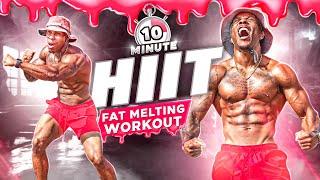 PERFECT 10 MINUTE FAT MELTING HIIT CARDIO WORKOUT