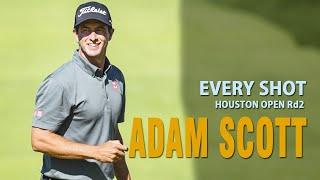 Adam Scott Every Shot at 2020 Vivint Houston Open Round 2