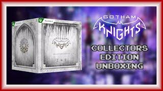 Gotham Knights Collectors Edition UNBOXING Diorama DLC and MORE