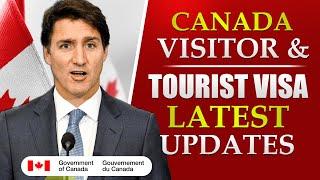 Canada Visitor & Tourist Visa Latest Updates for 2024  Canada PR