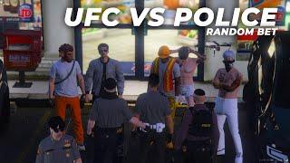 KOCAK POLISI VS PENJAHAT UFC - GTA 5 ROLEPLAY