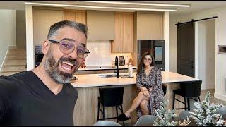 Live #84 Tour A COZINHA NOVA TÁ PRONTA. REFIZEMOS TUDO