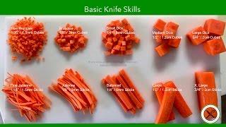 Basic Knife Skills – Bruno Albouze