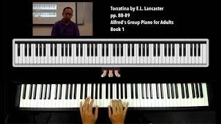 How to play Toccatina by E.L. Lancaster