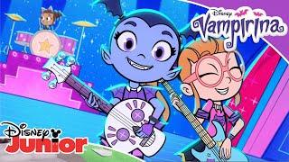  The Creepy Beat  Vampirina  Disney Kids