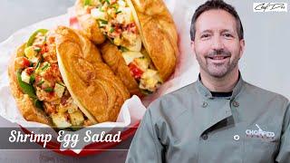 Ultimate Cajun Shrimp Egg Salad Sandwich  Flavor-Packed Shrimp Salad Recipe