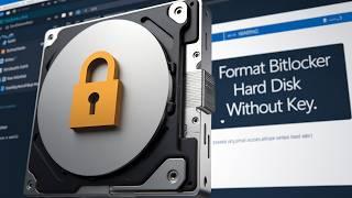 How to Format BitLocker Encrypted Disk without Key?