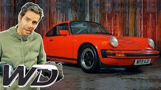 Elvis Restores An Unfinished And Broken Down Porsche 911 From Scratch  Wheeler Dealers