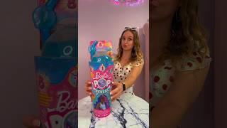 ASMR UNBOXING THE *NEW* MYSTERY BARBIE POP REVEAL⁉️ 8+ SURPRISES🫢 #Shorts