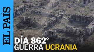 GUERRA  UCRANIA se retira de una parte de la estratégica Chasiv Yar en Donetsk  EL PAÍS