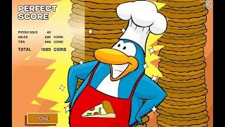 Club Penguin Pizzatron 3000 with no mistakes